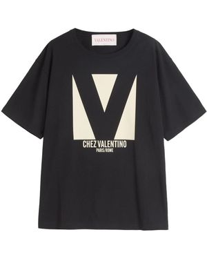 Valentino Garavani T-Shirts - Black