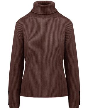 Bomboogie Turtlenecks - Marron