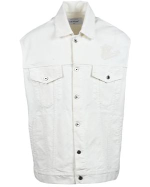 Off-White c/o Virgil Abloh Gilet - White