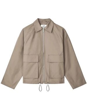 Mads Nørgaard Bomber Jackets - Gray