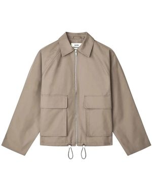 Mads Nørgaard Bomber Jackets - Grey