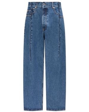 Vetements Loose-Fit Jeans - Azul