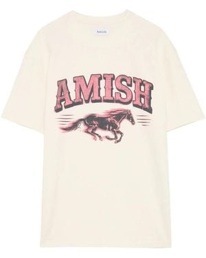 AMISH T-Shirts - Rosa