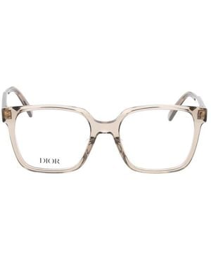 Dior Accessoires ,Grijs ,Glasses - Metallic