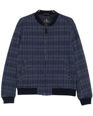 Etro Bomberjack - Blauw