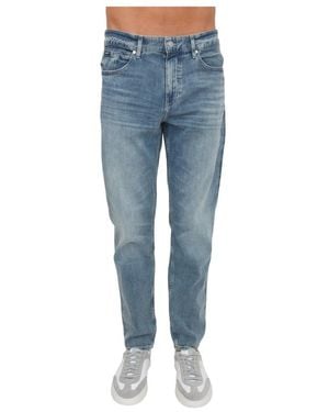 HUGO Loose-Fit Jeans - Azul