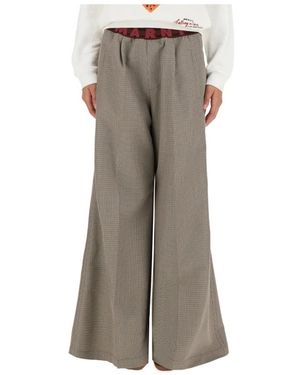 Marni Wide Leg Broek - Grijs