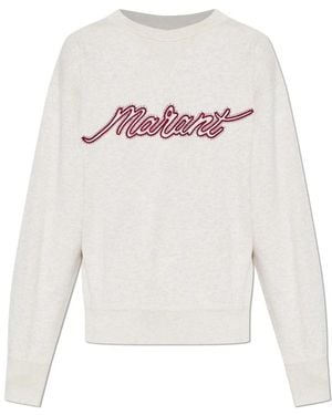 Isabel Marant Rise Sweatshirt - Wit