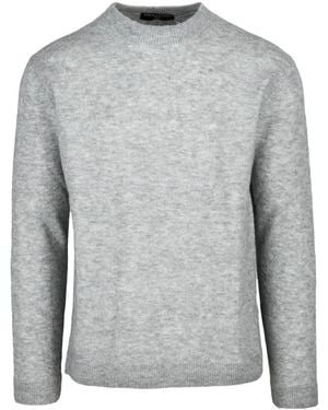 Daniele Fiesoli Round-Neck Knitwear - Grijs