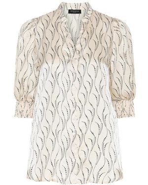 Bruuns Bazaar Acarabblicys Shirt - Naturel