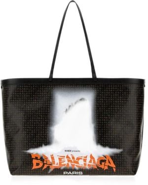 Balenciaga Tassen ,Zwart ,Katoen Select Tote Bag Large