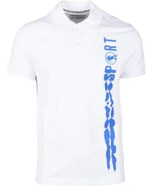 Bikkembergs Polo Shirts - Blue