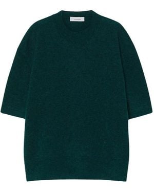 Pomandère Round-Neck Knitwear - Verde