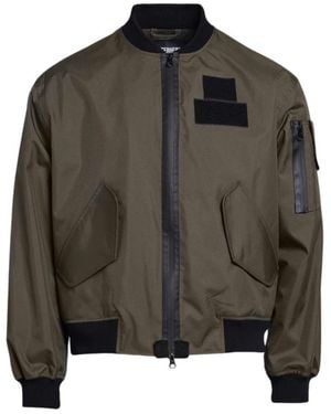 Stutterheim Bomber Jackets - Verde