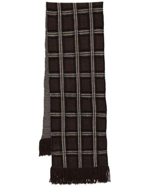 Ermanno Scervino Winter Scarves - Noir