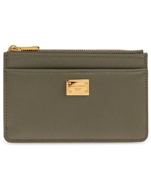Dolce & Gabbana Wallets & Cardholders - Verde