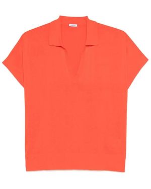 Aspesi Polo Shirts - Orange