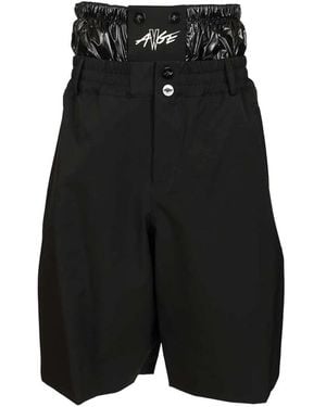 Moncler Long Shorts - Black