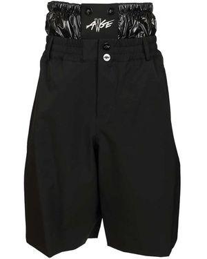 Moncler Long Shorts - Zwart
