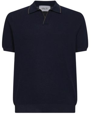 D4.0 Polo Shirts - Blue