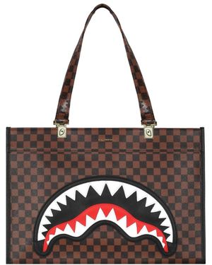 Sprayground Tote Bags - Red