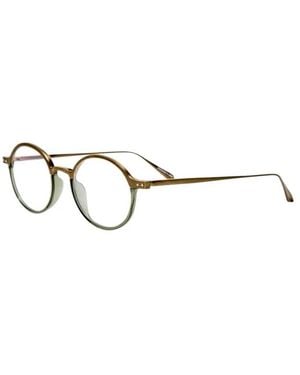 Linda Farrow Glasses - Metallic