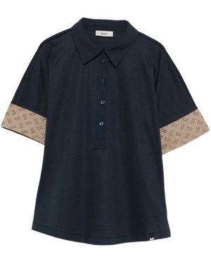 Herno Polo Shirts - Blue