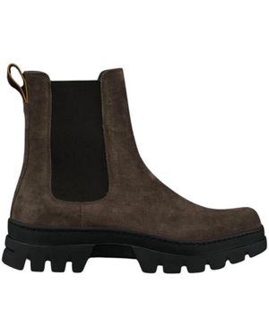 Moorer Chelsea Boots - Nero