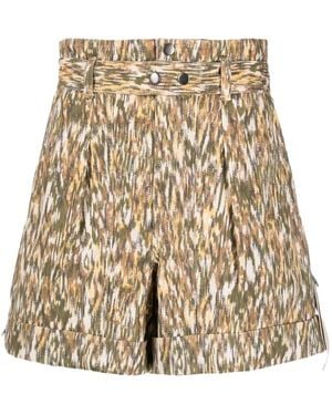 Isabel Marant Short Shorts - Natural