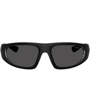 Prada Accessoires ,Zwart ,B03S Zonnebril