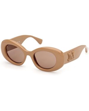Max Mara 45E Sonnenbrille - Natur