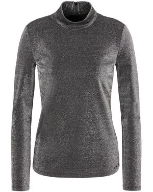 ARMANI EXCHANGE Long Sleeve Tops - Grigio