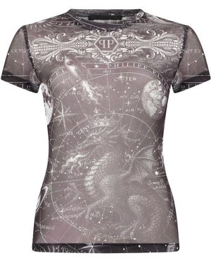 Philipp Plein T-Hemden - Grijs