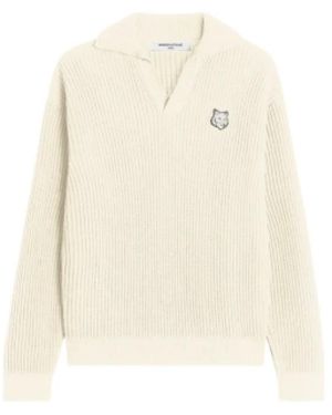 Maison Kitsuné Sweatshirts - Bianco