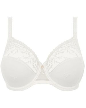 Chantelle Every Curve Full Coverage Unlined Bra - Wit