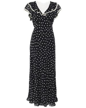 RIXO London Maxi Dresses - Negro