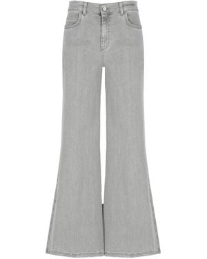 Marella Flare Jeans - Grey