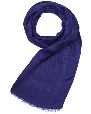 Armani Winterschals - Blau