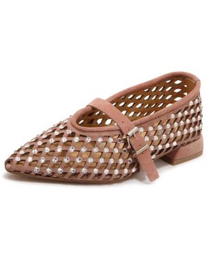 Mimmu Ballerina Shoes - Brown