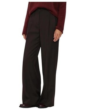 Filippa K Darcey Wollhose - Schwarz