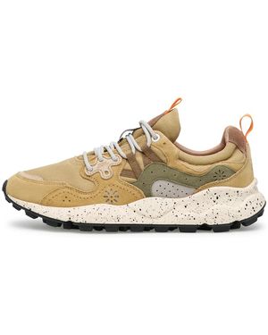 Flower Mountain Trainers - Natural