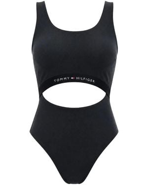 Tommy Hilfiger One-Piece - Black