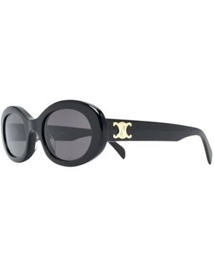 Celine Sonnenbrille - Schwarz