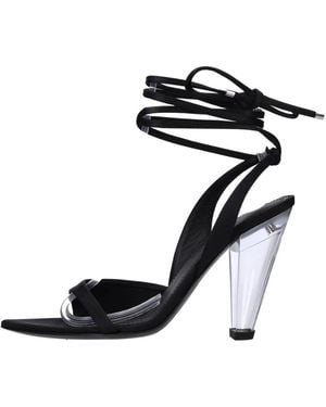 3Juin High Heel Sandals - Black
