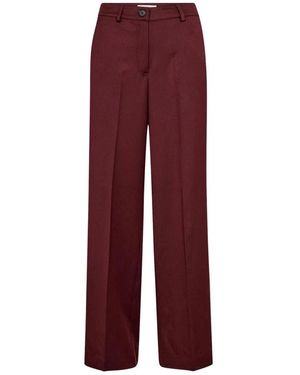 co'couture Broeken ,Rood ,Katoen Terry Cc Pant