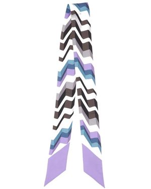 Missoni Seidenschal - Lila