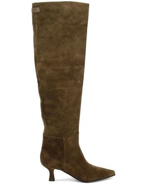 3Juin Heeled Boots - Brown