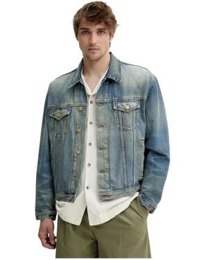 Won Hundred Liverpool Denim Jacket - Blau
