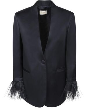Incotex Single-Breasted Jasje - Blauw
