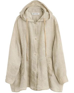 Our Legacy Light Jackets - Natural